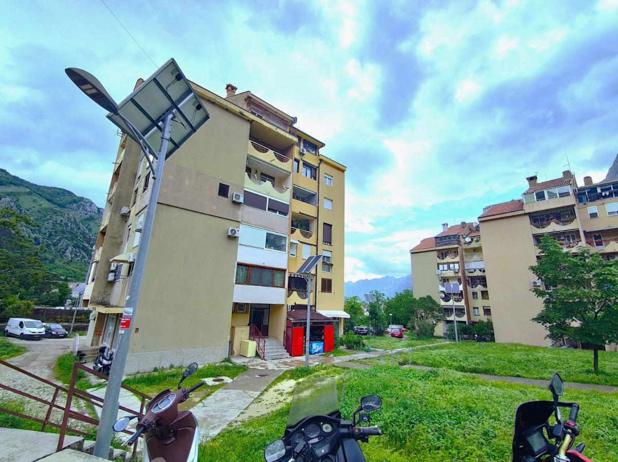 Apartment City View Kotor Zewnętrze zdjęcie